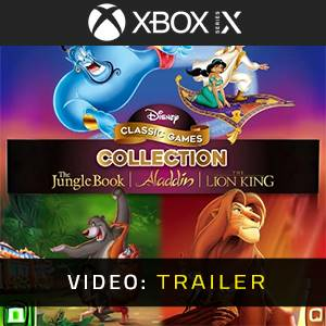 Disney Classic Games Collection Xbox Series X