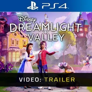 Disney Dreamlight Valley PS4 - Video Trailer