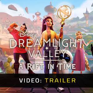 Disney Dreamlight Valley A Rift in Time - Trailer