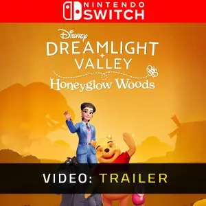 Disney Dreamlight Valley Honeyglow Woods Nintendo Switch Video Trailer