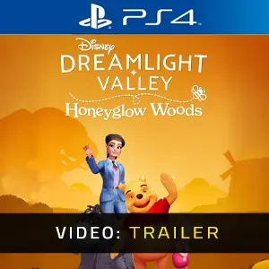 Disney Dreamlight Valley Honeyglow Woods PS4 Video Trailer