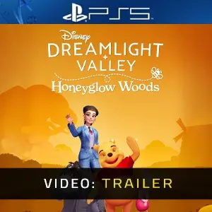 Disney Dreamlight Valley Honeyglow Woods PS5 Video Trailer