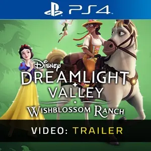 Disney Dreamlight Valley: Wishblossom Ranch PS4 - Video-Trailer