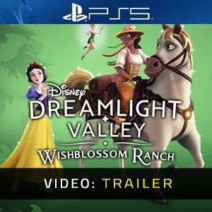 Disney Dreamlight Valley: Wishblossom Ranch PS5 - Video-Trailer