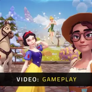 Disney Dreamlight Valley: Wishblossom Ranch - Gameplay Video