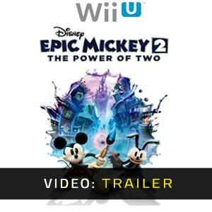 Disney Epic Mickey 2 The Power of Two Wii U
