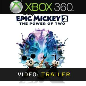 Disney Epic Mickey 2 The Power of Two Xbox 360