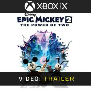 Disney Epic Mickey 2 The Power of Two Xbox Series X