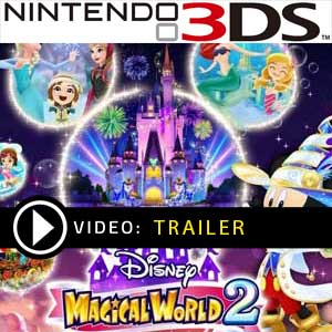 Disney Magical World 2 3DS Prices Digital or Box Edition