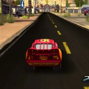 Disney Pixar Cars - Rennen