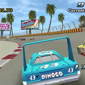 Disney Pixar Cars - Der König