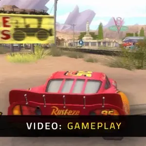 Disney Pixar Cars - Gameplay