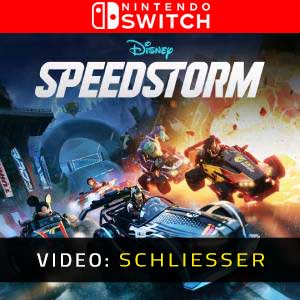 Disney Speedstorm Nintendo Switch- Video Anhänger