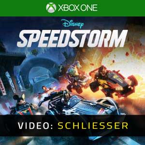 Disney Speedstorm Xbox One- Video Anhänger