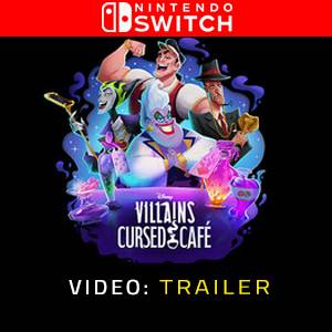 Disney Villains Cursed Café Nintendo Switch – Trailer