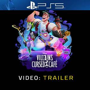 Disney Villains Cursed Café PS5 – Trailer