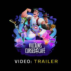 Disney Villains Cursed Café – Trailer