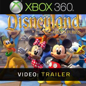 Disneyland Adventures Video Trailer