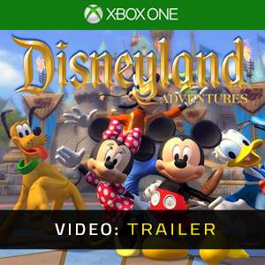 Disneyland Adventures Video Trailer