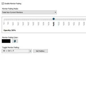 DisplayFusion - Monitor-Abblendmodus