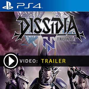 Dissidia Final Fantasy NT PS4 Video Trailer