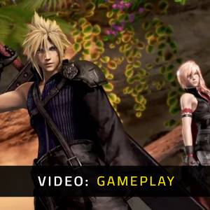 Dissidia Final Fantasy NT Gameplay-Video