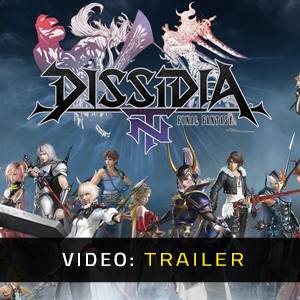 Dissidia Final Fantasy NT Video-Trailer
