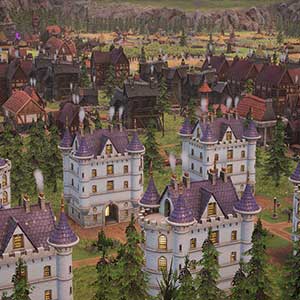 Distant Kingdoms - Häuser