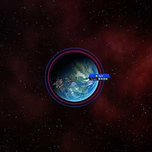 Gesamtansicht Planet Erde