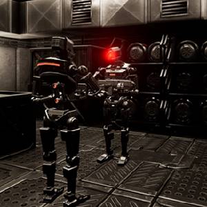 District Steel VR - Roboter