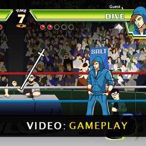 Divekick Gameplay Video