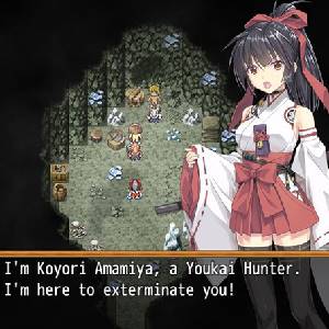 Divine Miko Koyori - Youkai Jäger