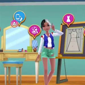 DIY Fashion Star - Design Room