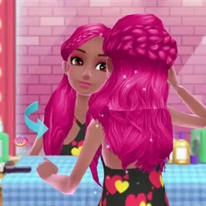 DIY Fashion Star - Frisur