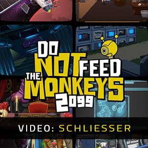 Do Not Feed the Monkeys 2099 - Video Anhänger