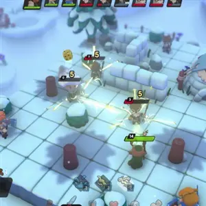 Dobbel Dungeon – Ketten Blitz