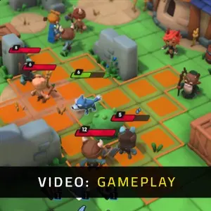 Dobbel Dungeon – Gameplay