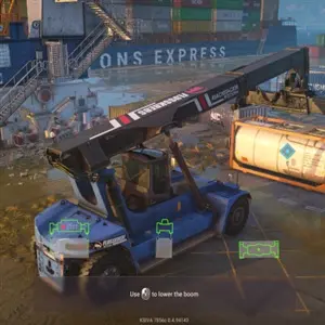 Docked - Kranführer