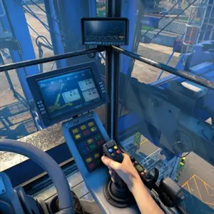 Docked - Reach Stacker