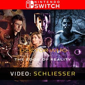 Doctor Who The Edge of Reality Switch