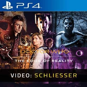 Doctor Who The Edge of Reality Playstation 4