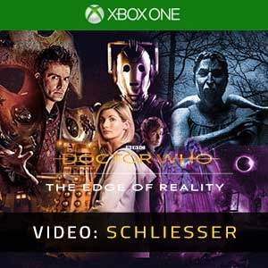 Doctor Who The Edge of Reality Xbox One