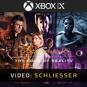 Doctor Who The Edge of Reality Xbox Series X