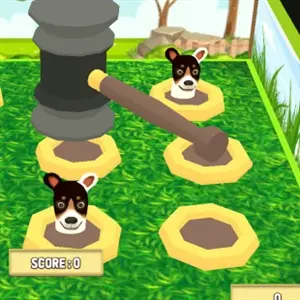 Dog Chaos Whac a Mole