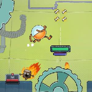 Dog Man: Mission Impawsible - Brennendes Marshmallow