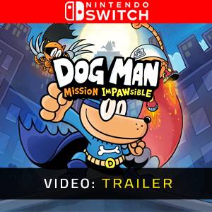 Dog Man: Mission Impawsible Nintendo Switch - Video-Trailer