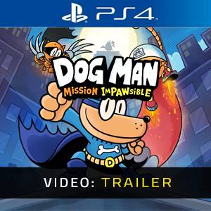 Dog Man: Mission Impawsible PS4 - Video-Trailer