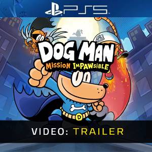 Dog Man: Mission Impawsible PS5 - Video-Trailer