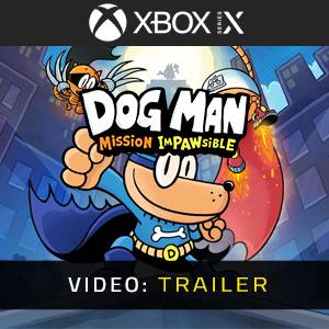 Dog Man: Mission Impawsible Xbox Series X - Video-Trailer