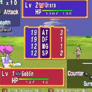 DOKAPON! Sword of Fury - Kampf